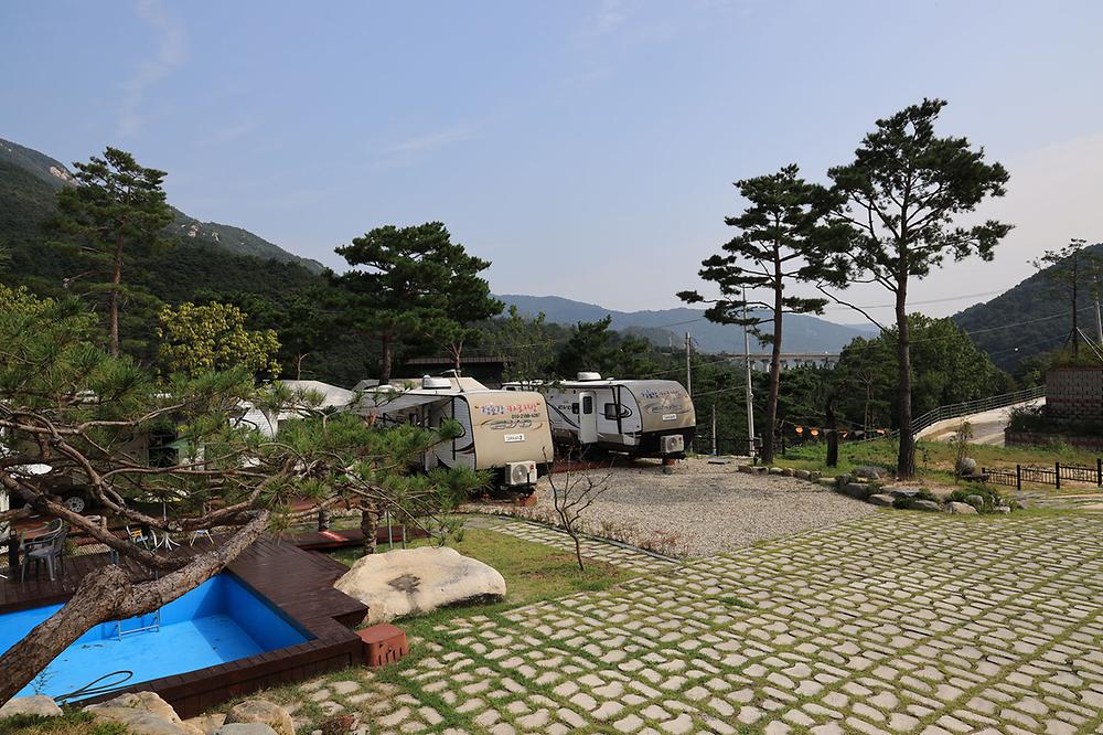 경호강 카라반