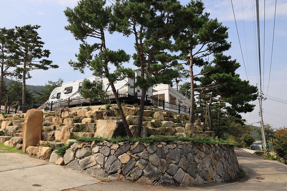 경호강 카라반
