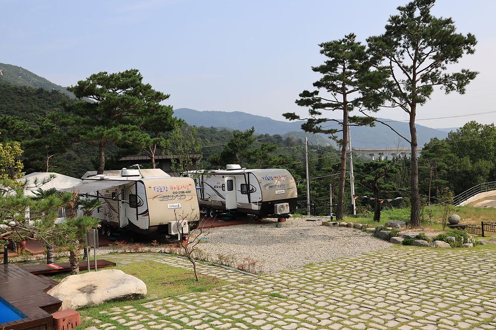 경호강 카라반