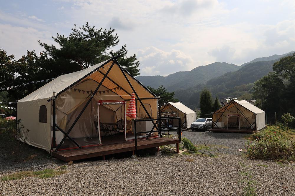 지리산리조트 글램핑