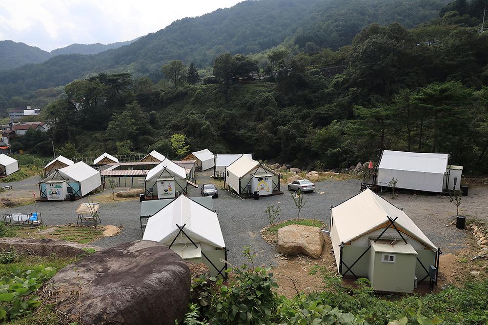 지리산리조트 글램핑