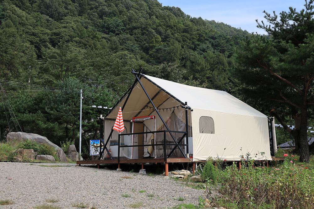 지리산리조트 글램핑