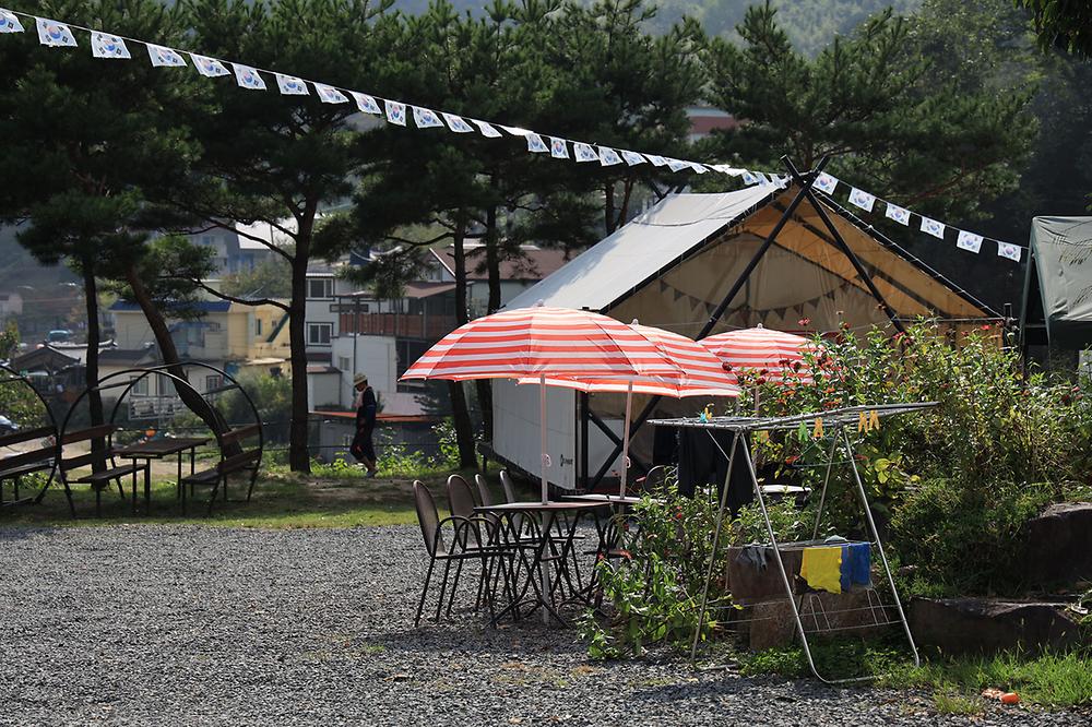 지리산리조트 글램핑