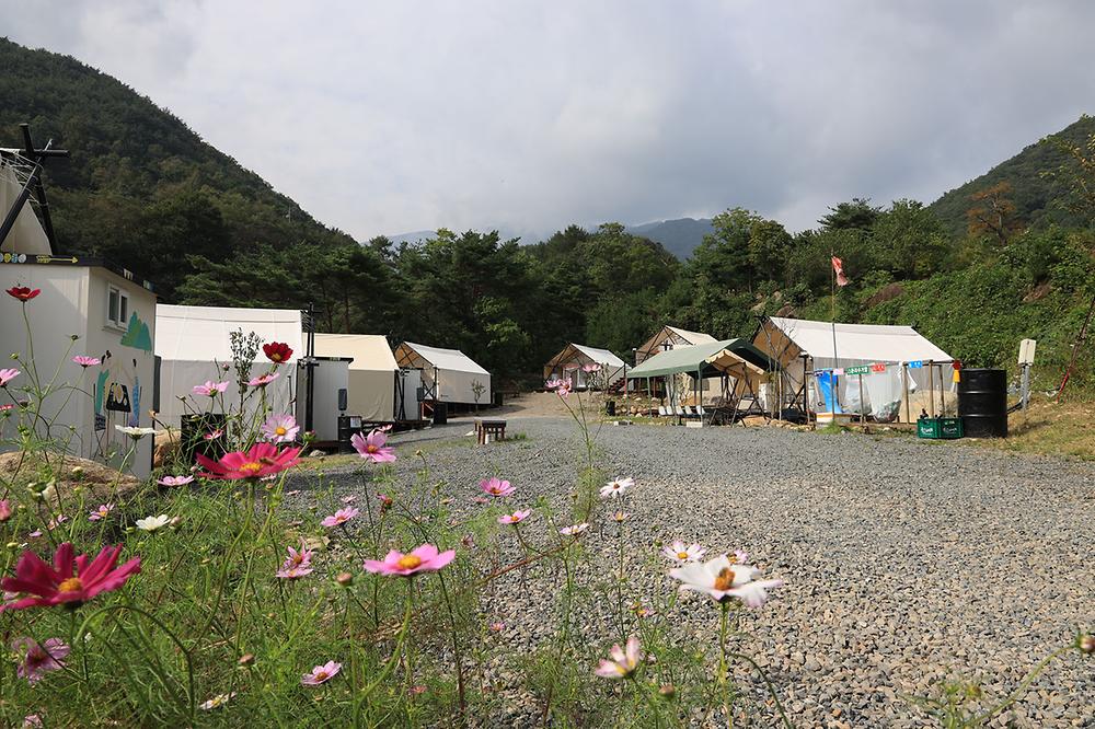 지리산리조트 글램핑