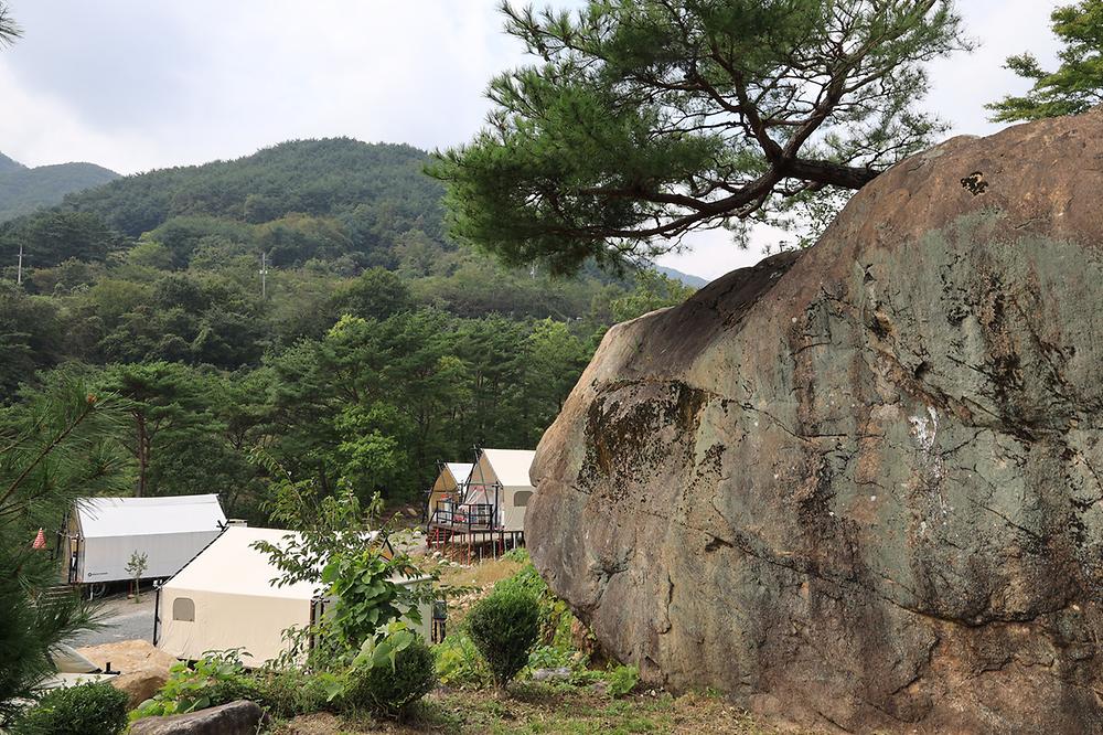 지리산리조트 글램핑