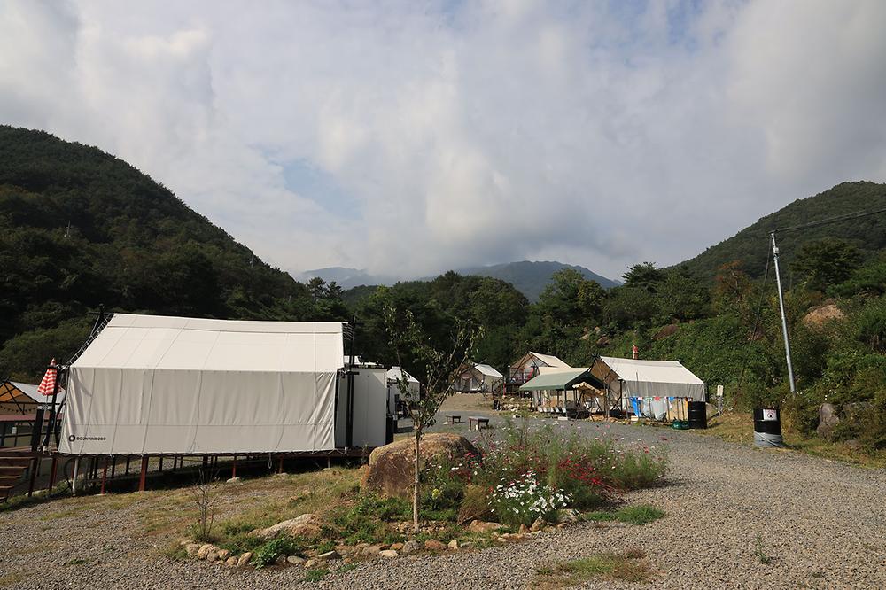 지리산리조트 글램핑