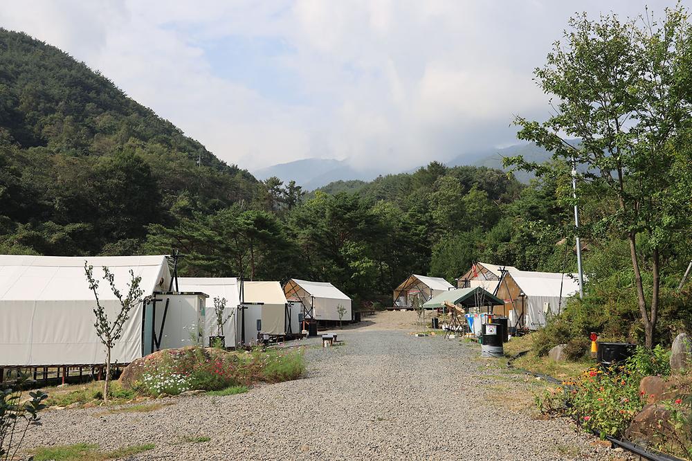 지리산리조트 글램핑