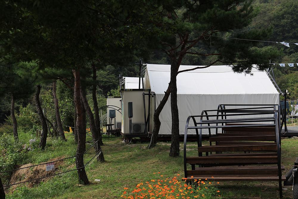 지리산리조트 글램핑