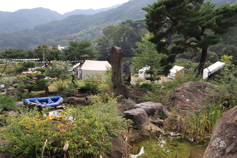 지리산리조트 글램핑