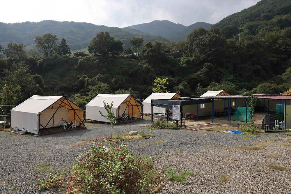 지리산리조트 글램핑