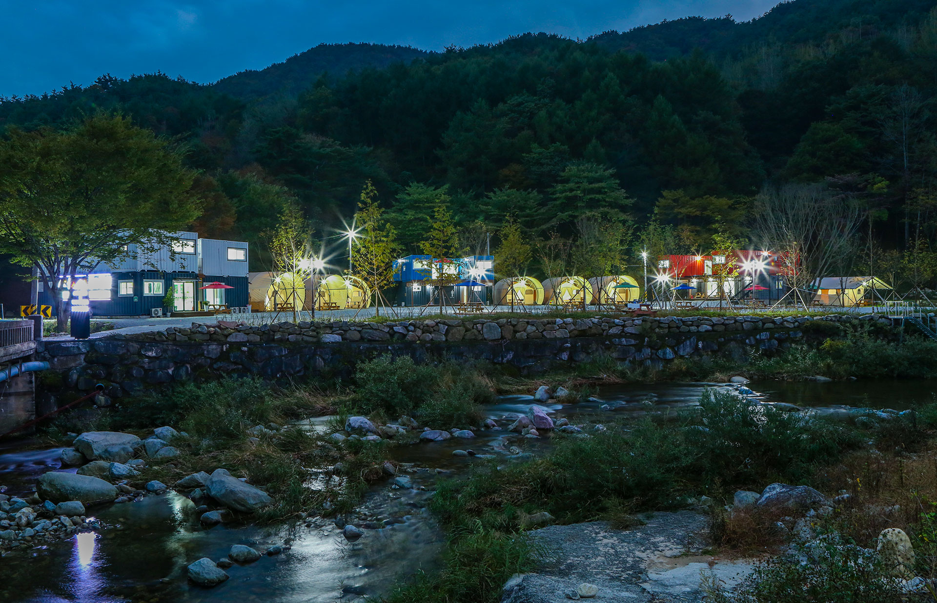 용추캠프&캠핑
