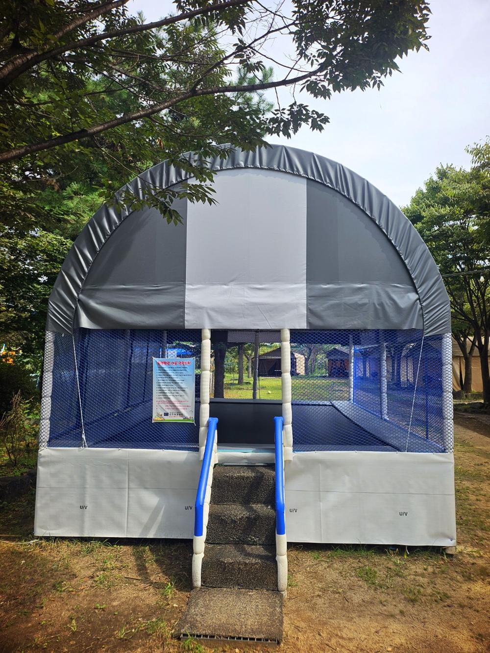 양주 탑 관광농원 글램핑장