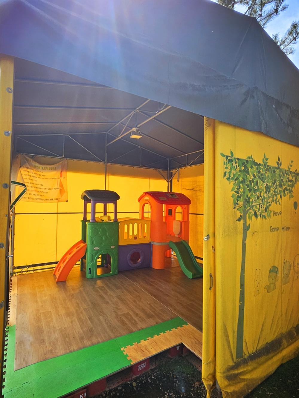 양주 탑 관광농원 글램핑장