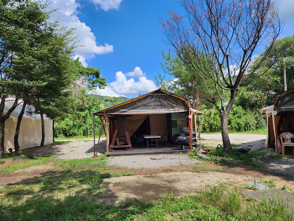 양주 탑 관광농원 글램핑장