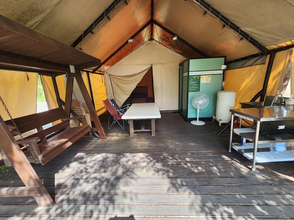 양주 탑 관광농원 글램핑장