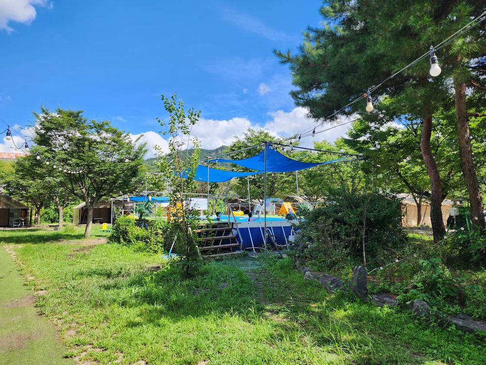 양주 탑 관광농원 글램핑장