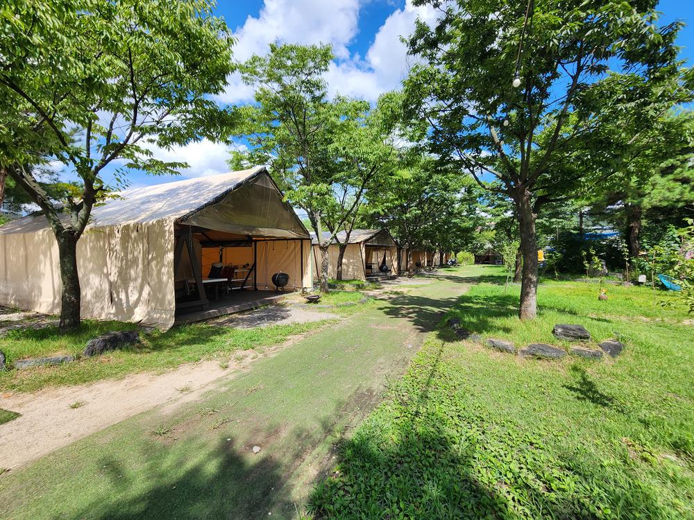 양주 탑 관광농원 글램핑장