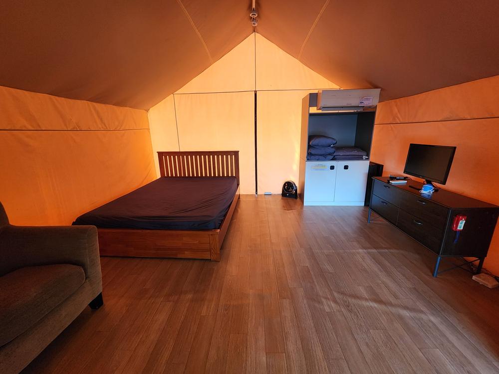 양주 탑 관광농원 글램핑장