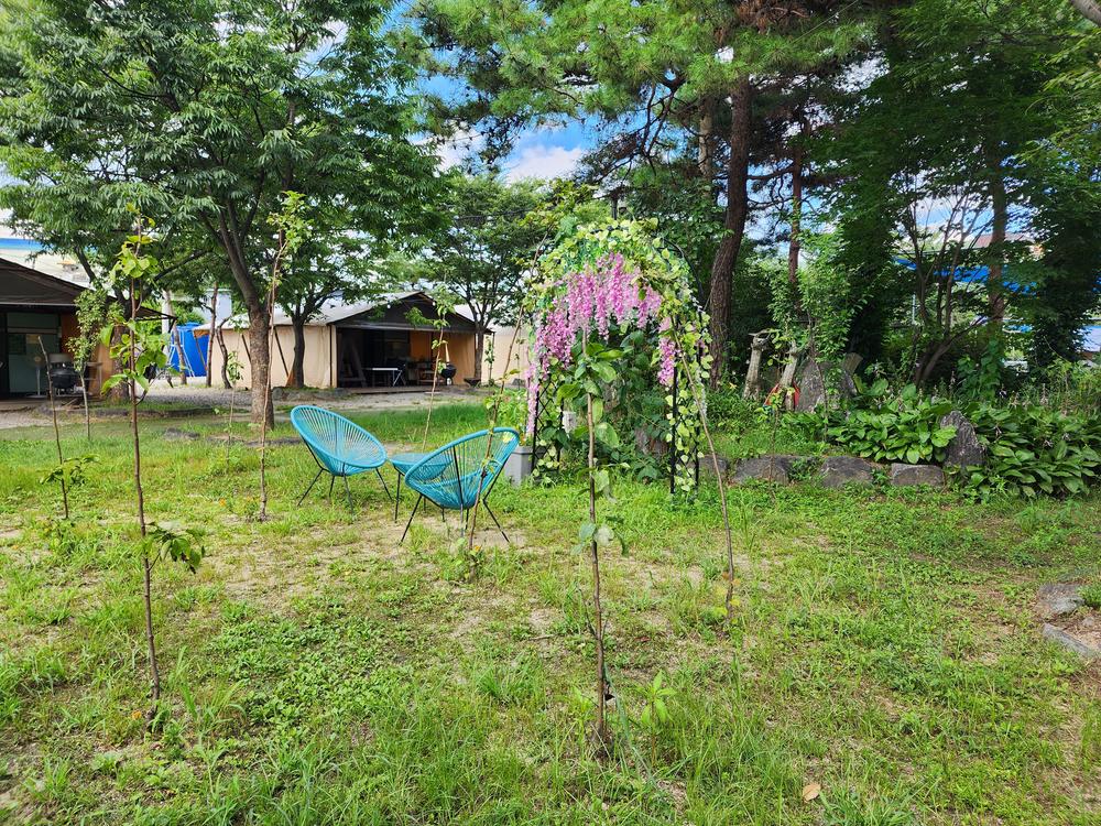 양주 탑 관광농원 글램핑장