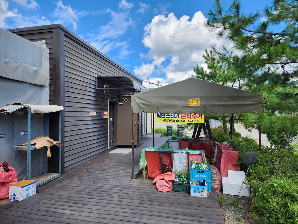 양주 탑 관광농원 글램핑장