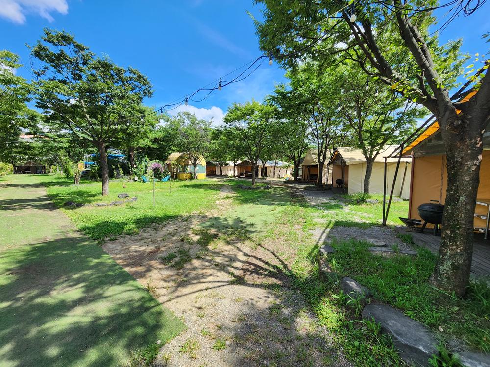 양주 탑 관광농원 글램핑장