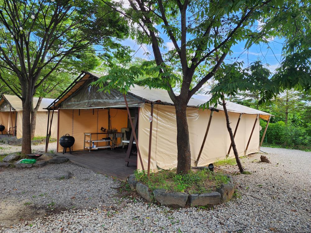 양주 탑 관광농원 글램핑장