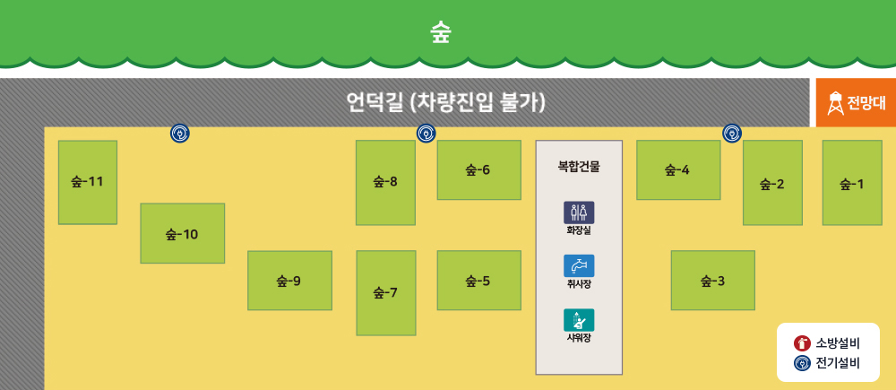 당진난지도 국민여가캠핑장