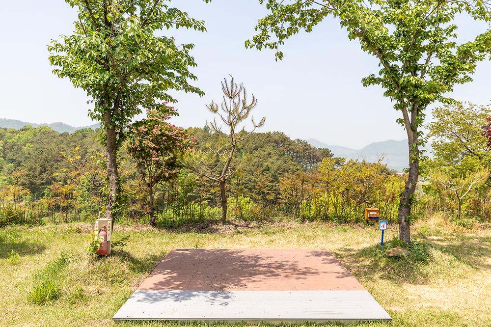 진달래 관광농원 캠핑장