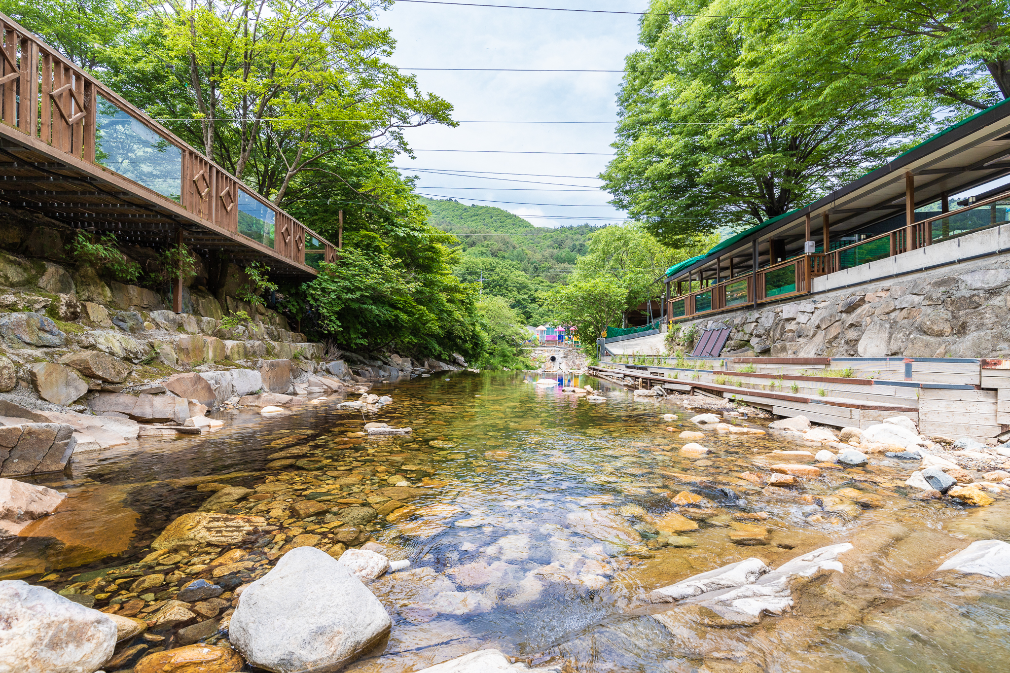 전원 오토캠핑장