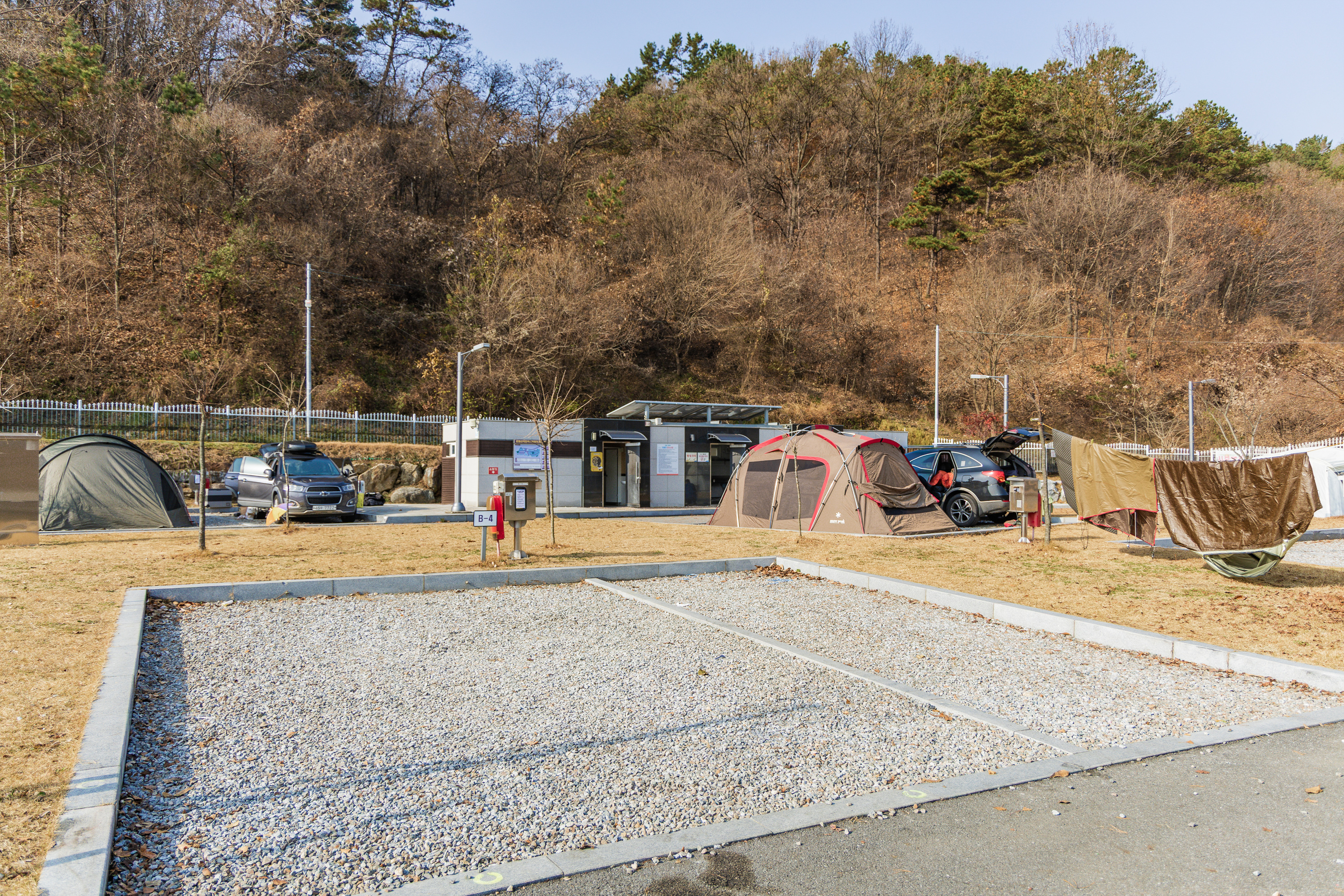 전월산 국민여가캠핑장