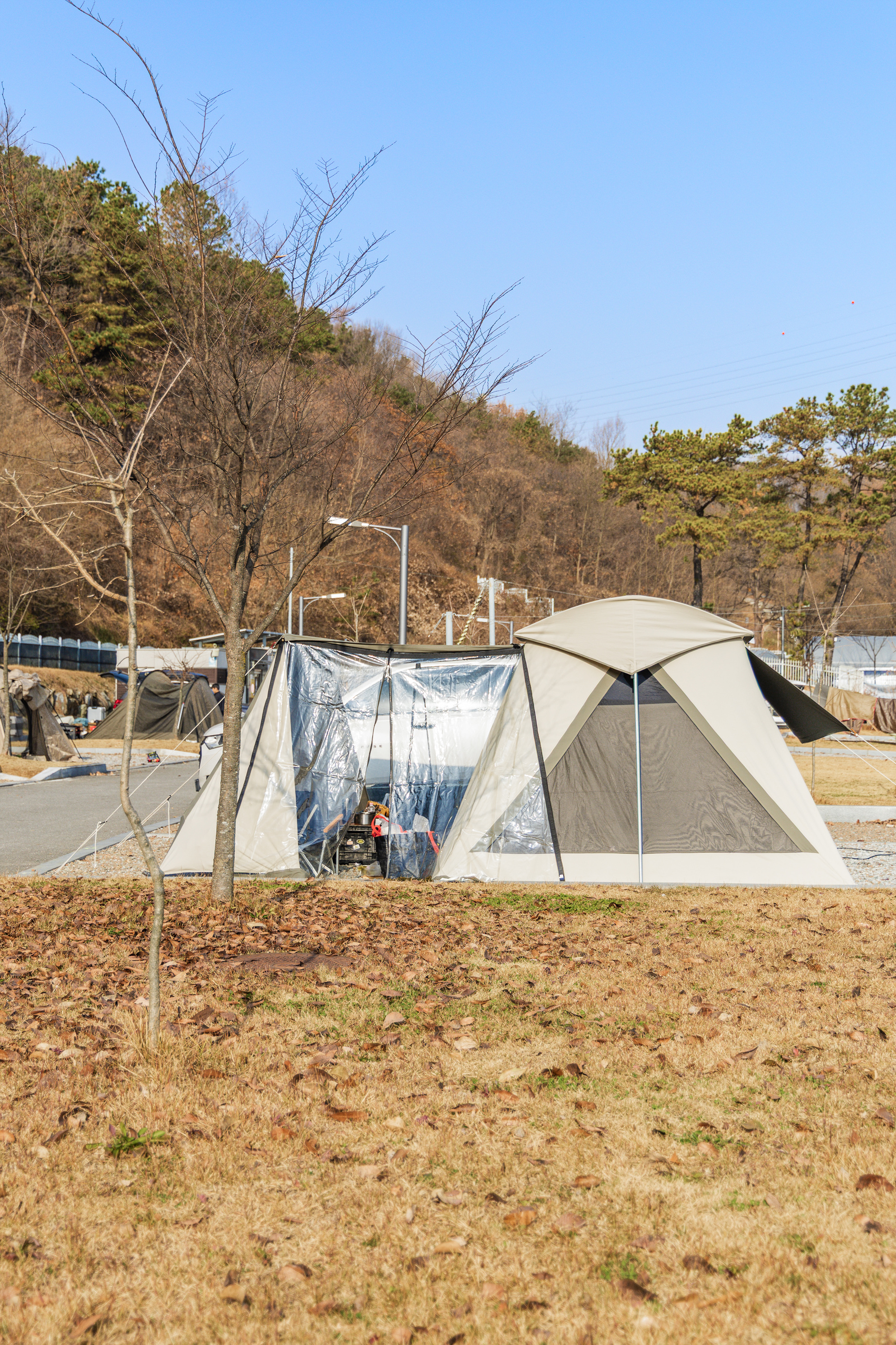 전월산 국민여가캠핑장