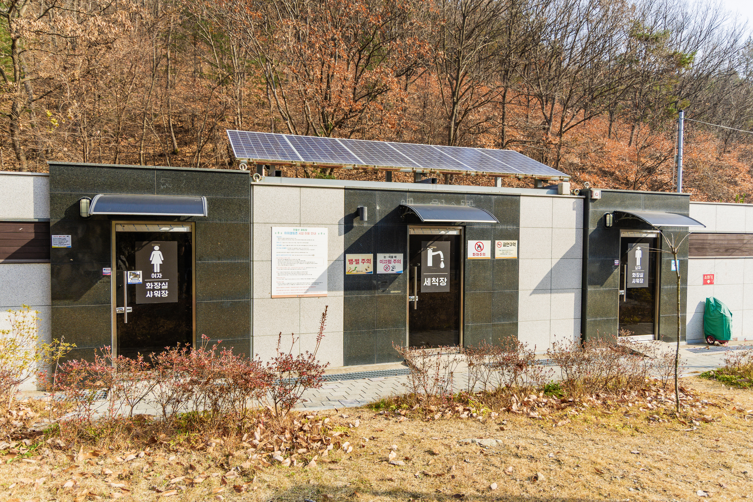 전월산 국민여가캠핑장