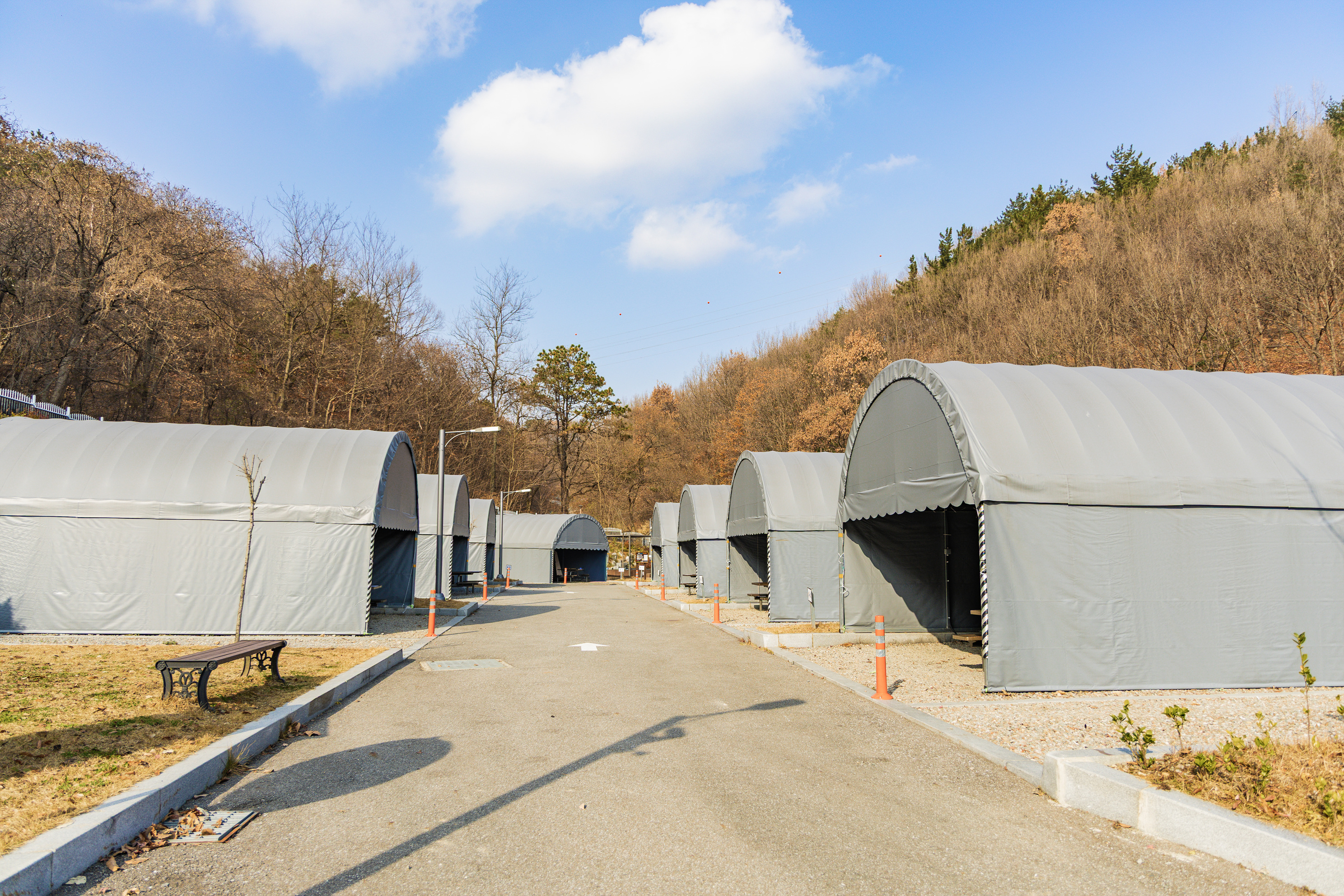 전월산 국민여가캠핑장