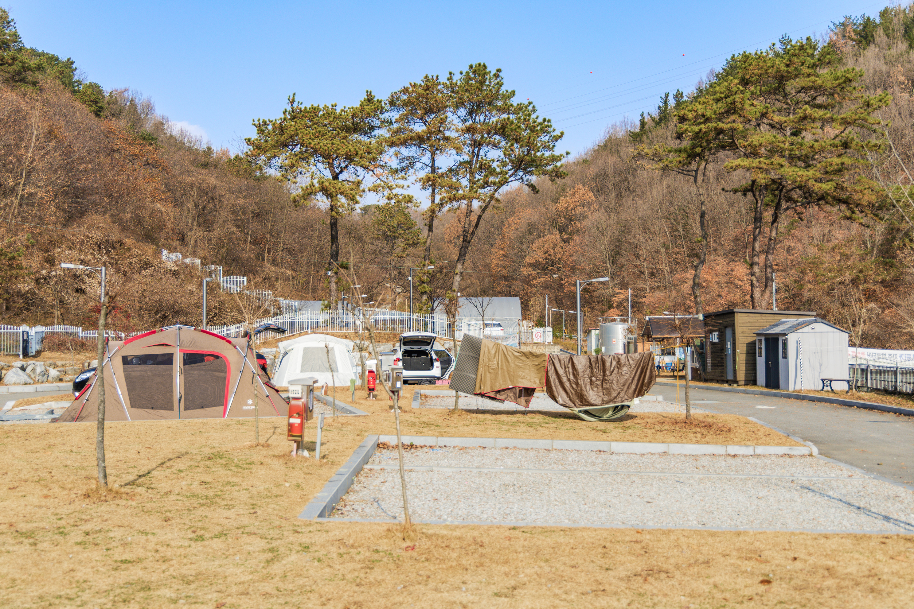 전월산 국민여가캠핑장