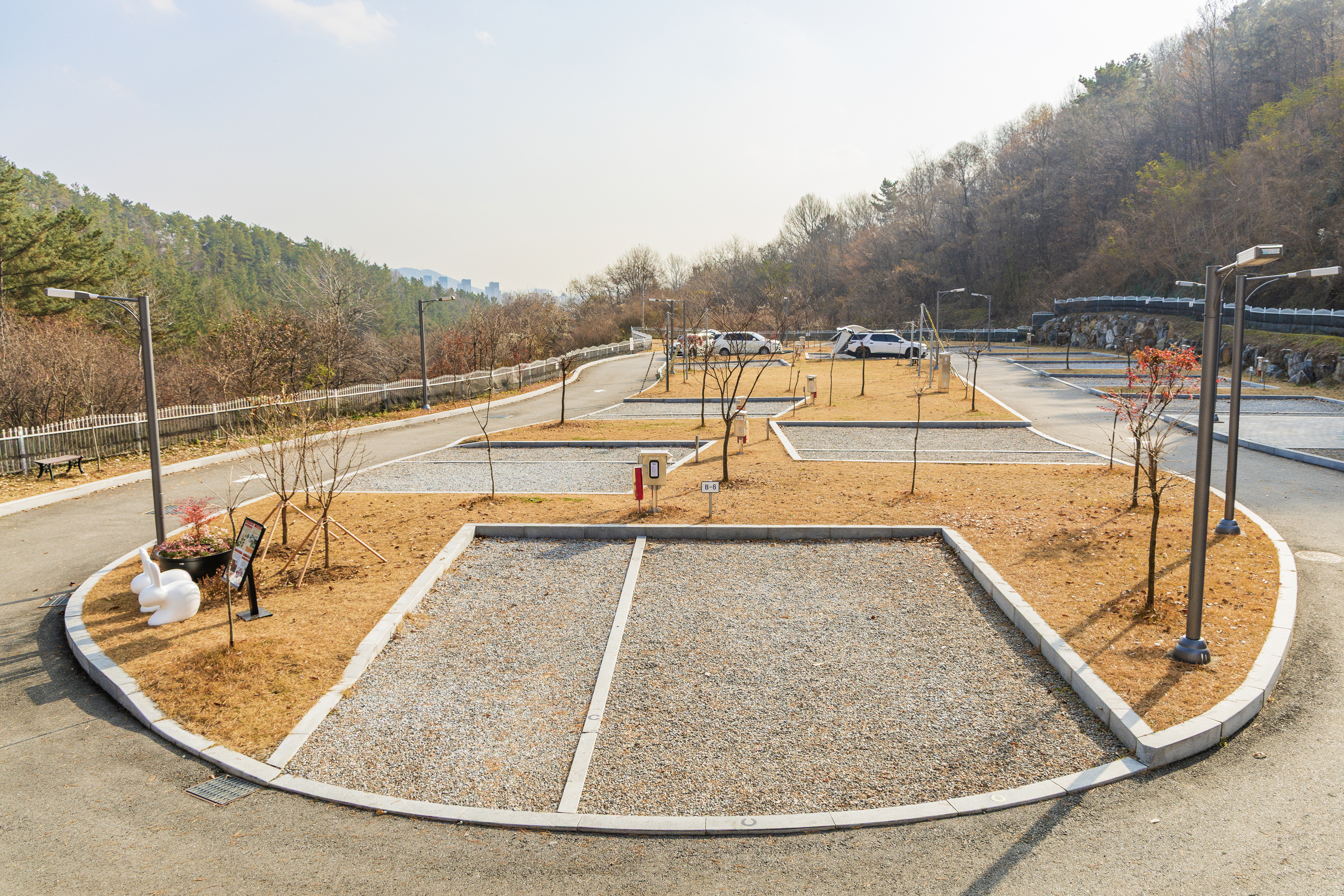 전월산 국민여가캠핑장