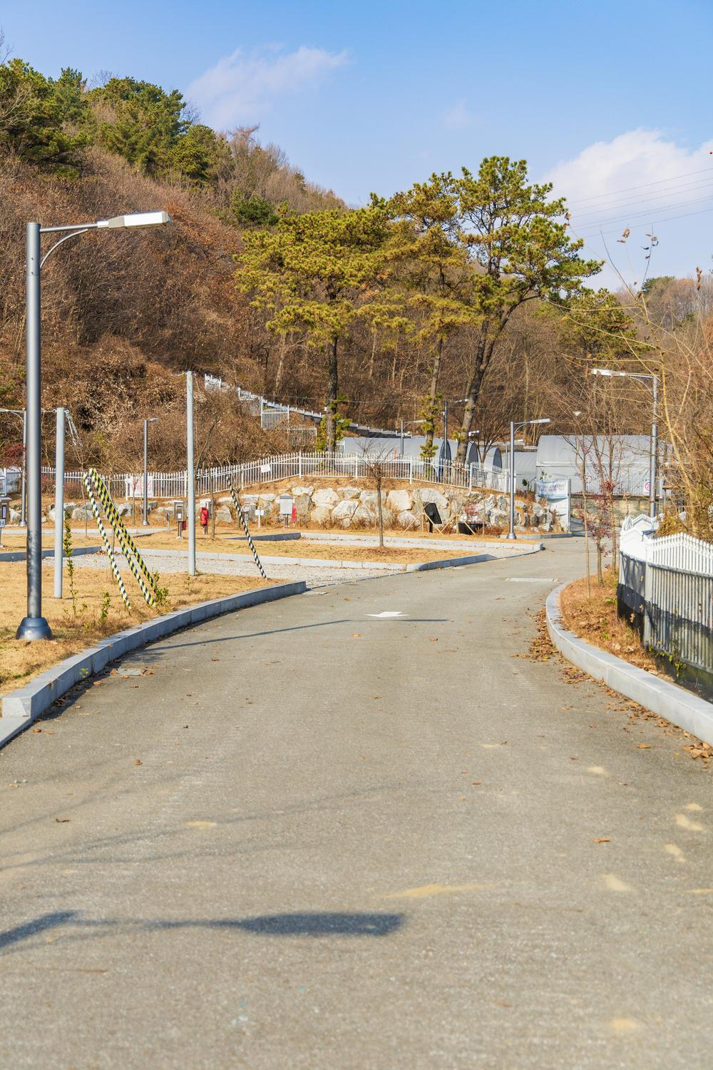 전월산 국민여가캠핑장