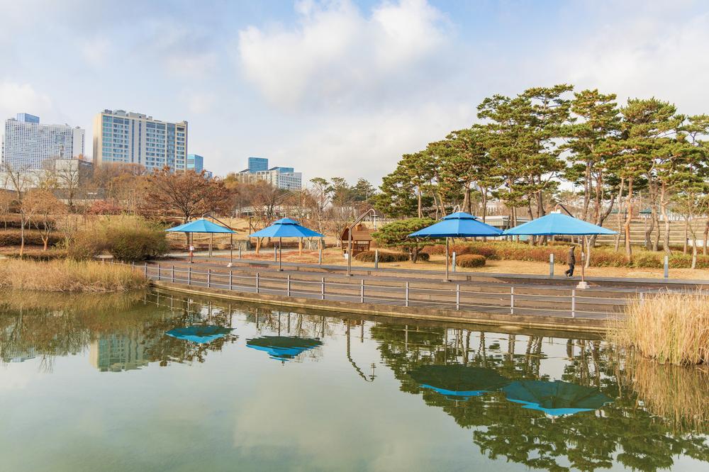 전월산 국민여가캠핑장