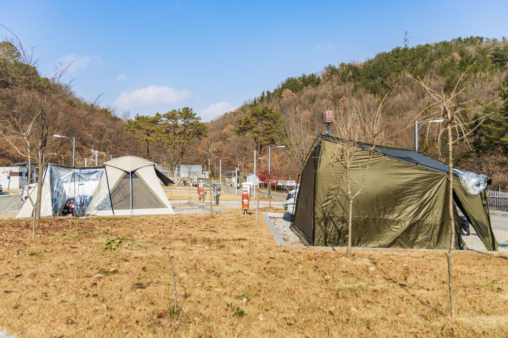 전월산 국민여가캠핑장