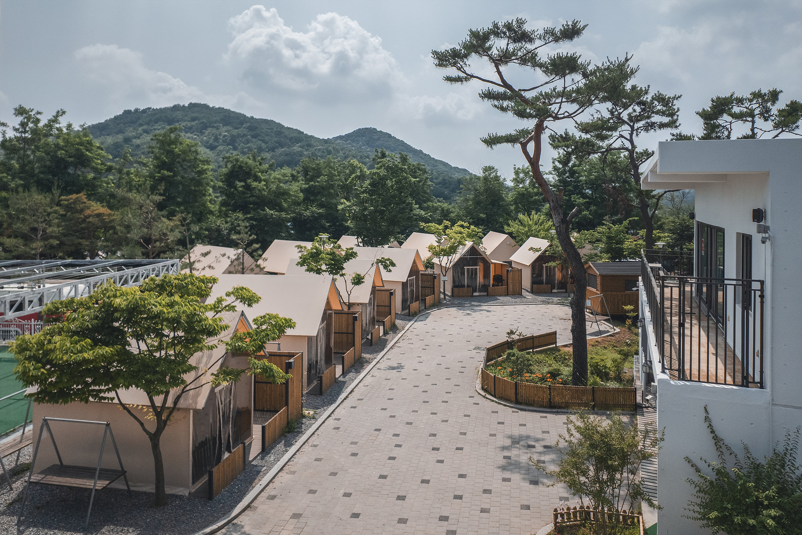 에제르파크 바베큐장