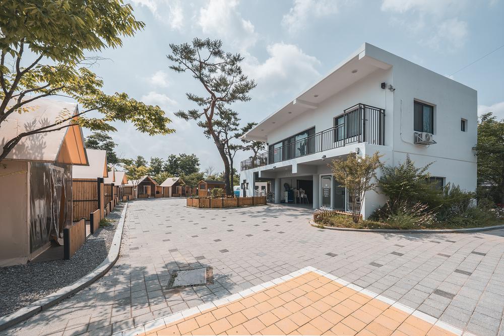 에제르파크 바베큐장