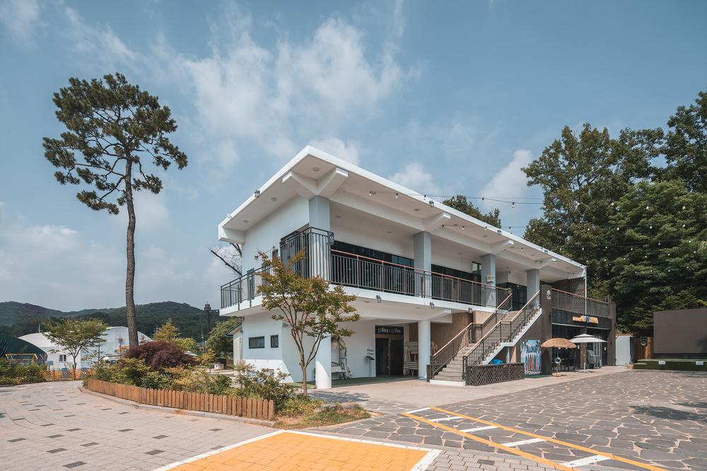 에제르파크 바베큐장