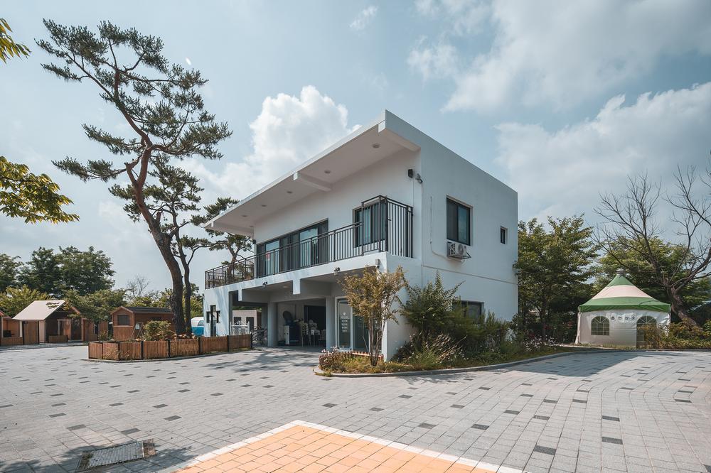 에제르파크 바베큐장