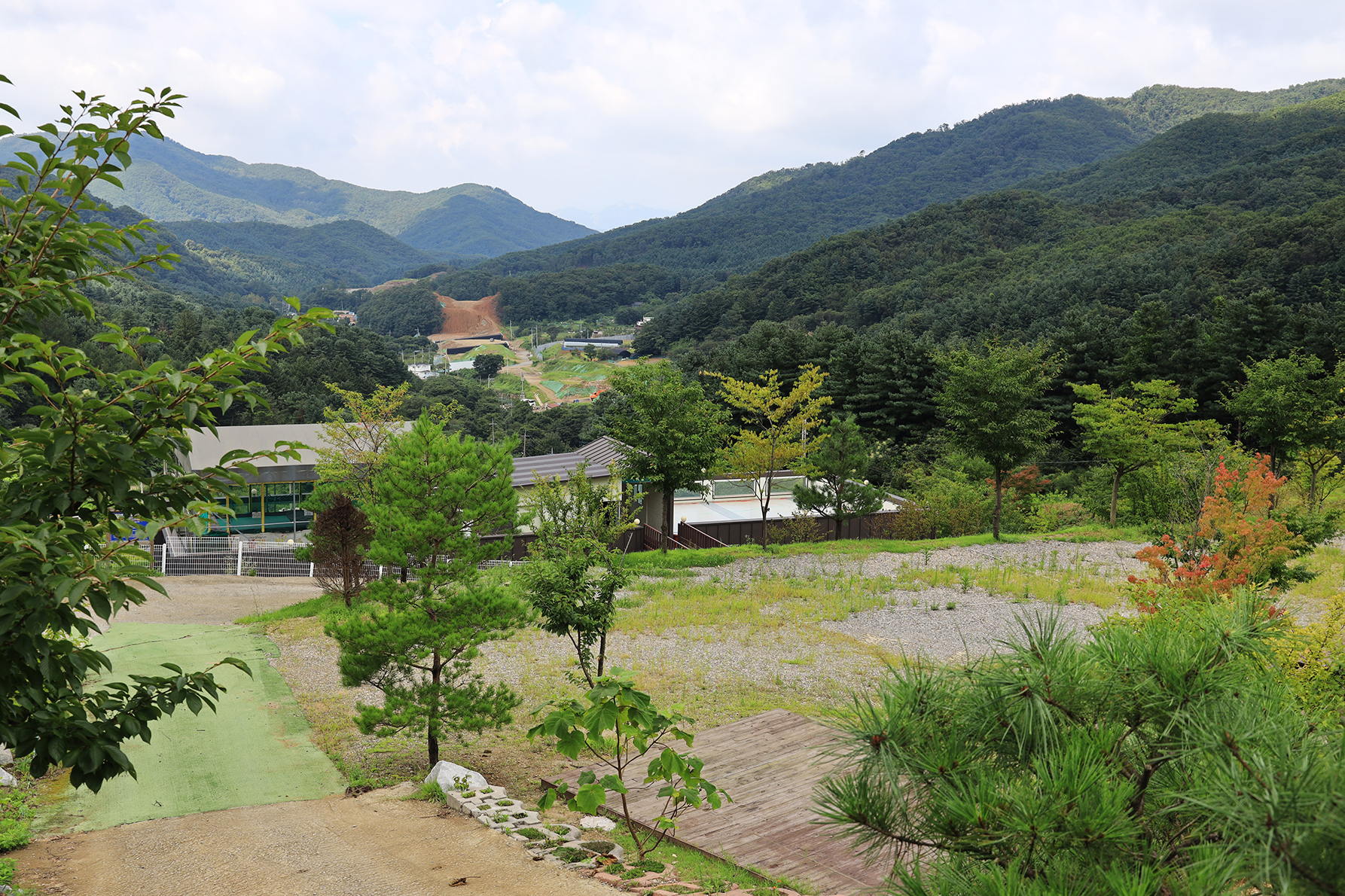 해자연캠핑장