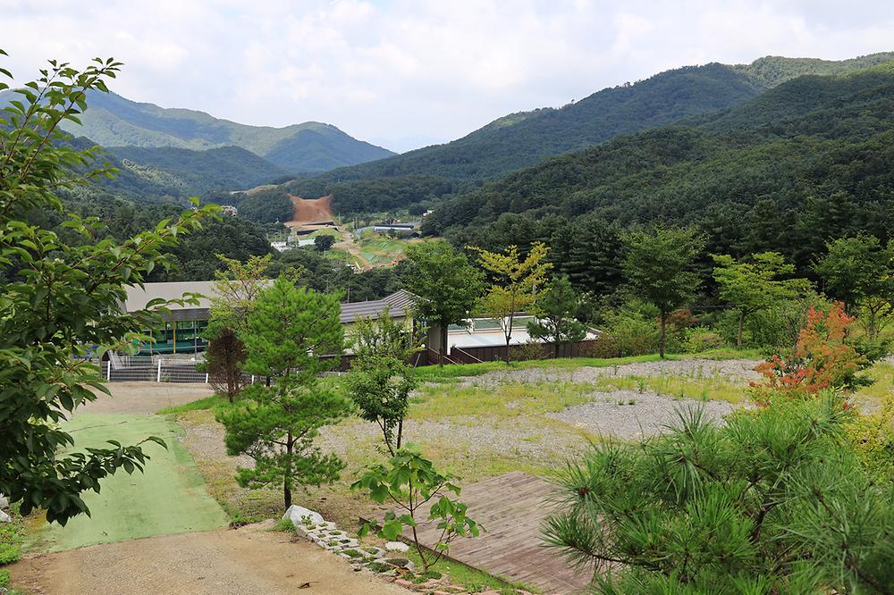 해자연캠핑장