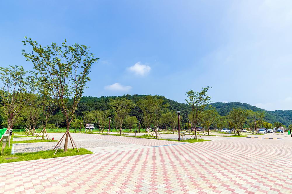 청주시 미래지농촌테마공원 오토캠핑장