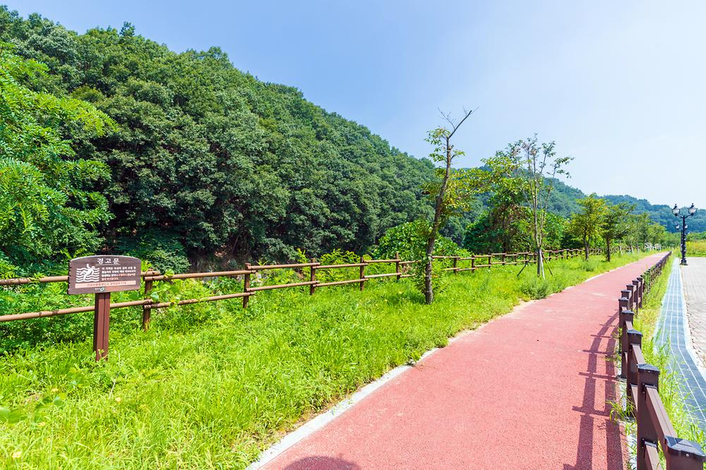 청주시 미래지농촌테마공원 오토캠핑장
