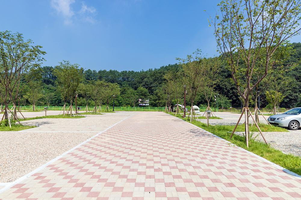 청주시 미래지농촌테마공원 오토캠핑장