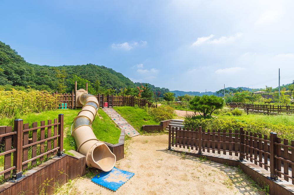 청주시 미래지농촌테마공원 오토캠핑장