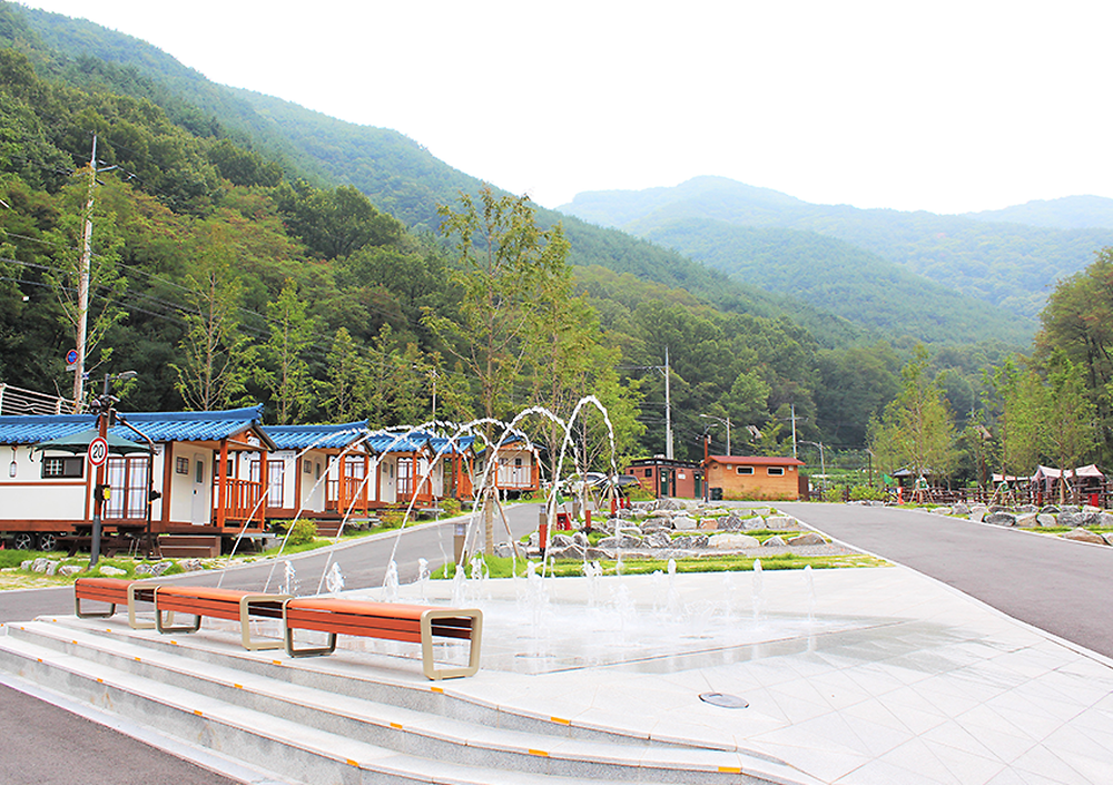 진밭골야영장
