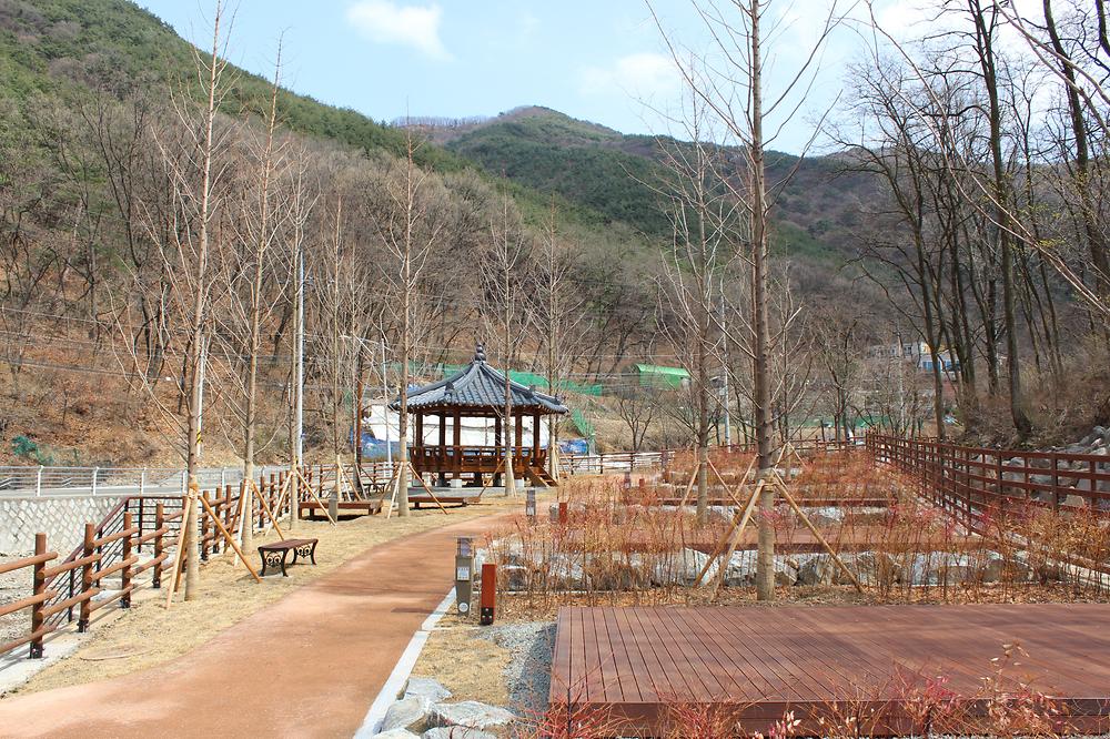 진밭골야영장